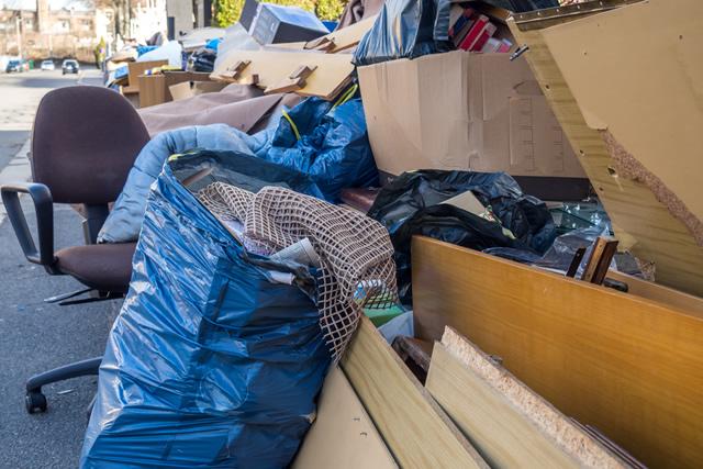 ゴミ屋敷片付け